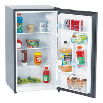 Avanti 3.2 Cu. Ft Superconductor Refrigerator, Black freeshipping - TVN Wholesale